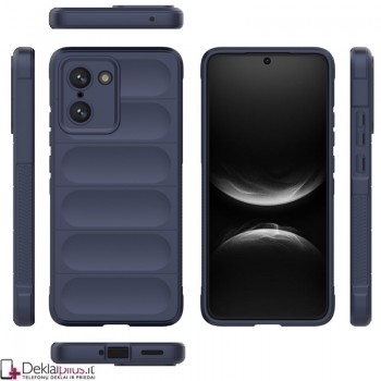 Magic Shield guminis dėklas su kameros apsauga - mėlynas (Oneplus Nord Ce5)